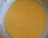 A picture of step 1 of Khaman dhokla.