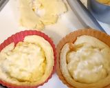 A picture of step 7 of Sugar free mini Bakewell 🍮 tarts (airfryer).