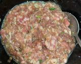 รูปขั้นตอนการทำที่ 2 ของ เกี๊ยวหมูทรงเครื่อง คำโต 😋