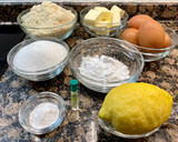 Foto del paso 1 de la receta: Pastel de almendra y limón