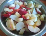 Foto del paso 2 de la receta: Verduras al hornos con manzanas y berenjenas.