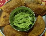 मटार करंजी (Matar Karanji Recipe In Marathi) रेसिपी स्टेप 7 फोटो 