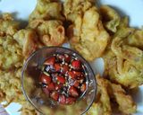 Foto langkah ke 4 dari resep Bakwan teri basah kriuk.