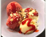 Foto del paso 6 de la receta: Sorbetes de fresas y piña