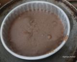 A picture of step 3 of Eggless Chocolate brownie.