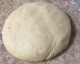 Foto del paso 4 de la receta: Pepas sabor naranja con dulce de batata/ membrillo bañadas