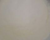 A picture of step 1 of Besan Pakoda.