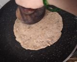 A picture of step 8 of Faradi Snacks - Rajgira Puri and Rajgira Khakhra #SF.
