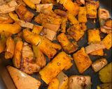 Foto del paso 3 de la receta: Chips de calabaza con su piel