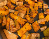 Foto del paso 3 de la receta: Chips de calabaza con su piel