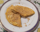 Foto del paso 3 de la receta: Tortilla de verano con llardons (chicharrones) en un plis plas con Thermomix