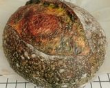 Foto langkah ke 24 dari resep Bumblebee Sourdough Bread (88% - Oven Tangkring).