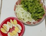 Foto langkah ke 3 dari resep Salad Sayur Bumbu Kacang.