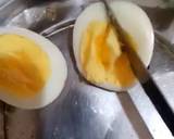 Desi dabha style Anda choley (egg chickpeas) recipe step 9 photo