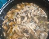 Foto del paso 11 de la receta: Crema de champiñones elegante