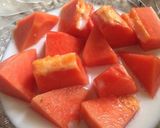 Foto langkah ke 3 dari resep Pepaya santan (tampelo santan).