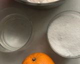 Foto del paso 1 de la receta: Tarta rellena de crema de almendras y cobertura de chocolates