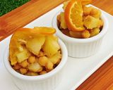 A picture of step 4 of Chattpatti Sweet Potato Chaat 😋😍.