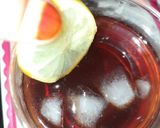 A picture of step 2 of Lemon Ice Tea.