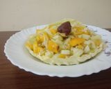 A picture of step 3 of Cabbage Bowl Veg Fruit Salad.