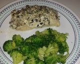 A picture of step 5 of Cream cheese chicken.