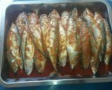 Foto langkah ke 8 dari resep Ikan Bakar Asam Manis.