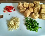 Foto langkah ke 7 dari resep Tahu Cabe Garam.