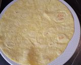 Tortilla töltve recept fázis 2 fotója