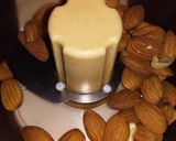 A picture of step 2 of Almond and Cashew Cookies.