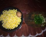 Foto langkah ke 1 dari resep Bakwan jagung aka dadar jagung 🌽🌽🌽.