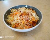 A picture of step 15 of Red Head Rice.