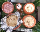 A picture of step 6 of Rajasthani Chilled Soup.