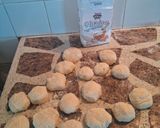 Foto del paso 8 de la receta: Pancitos condimentos con dobles de quesos🧀🥖