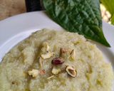 A picture of step 4 of Bottle Gourd and Coconut Halwa.