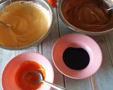 KEK MARBLE OREN & COKLAT