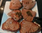 Foto do passo 2 de Steak ao poivre