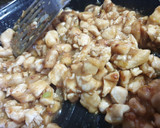 Foto del paso 5 de la receta: Pollo teriyaki sobre cogollos