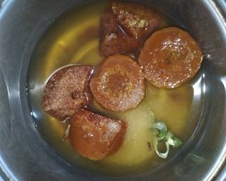 Es Cendol Sutra (tanpa pewarna) - Step 1