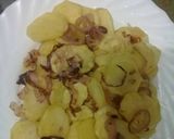 A picture of step 9 of Lyonnaisse potatoes #potatoescontest#.