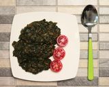 Csalánkása (kasha ot kopriva) recept fázis 6 fotója