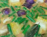 Foto langkah ke 4 dari resep Sayur Lodeh Kacang Panjang.