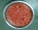 A picture of step 1 of Dum aalu.