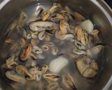 Foto langkah ke 1 dari resep Kerang kupas ala warteg.
