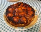 Une image de l'étape 12 de Gâteau aux coings façon tatin.