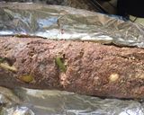 Foto del paso 14 de la receta: Rollo de carne molida relleno de vegetales