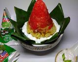 Foto langkah ke 3 dari resep Srawut Merah Putih kuah Santan.