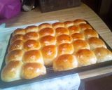 A picture of step 7 of Sweet buns #bakingcontest.