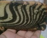 Foto langkah ke 5 dari resep Zebra Cake.