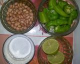A picture of step 1 of Rajkot special green peanut chatni with raw mango twist.
