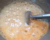 A picture of step 3 of Orange Kheer/ Kheer Kamola.
